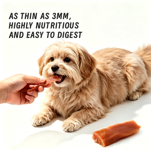 OEM Ingrosso Alimenti <span class=keywords><strong>per</strong></span> Animali Domestici: <span class=keywords><strong>Snack</strong></span> Masticabili <span class=keywords><strong>per</strong></span> la Salute Dentale, Cibo <span class=keywords><strong>per</strong></span> <span class=keywords><strong>Cani</strong></span> Cotto a Bassa Temperatura, Carne di Anatra Essiccata, Bocconcini di Anatra Pura - Product Image 4