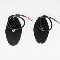 Accessoires pour yachts, feux de navigation LED pour bateaux marins, 12V, lampe de navigation LED en acier inoxydable