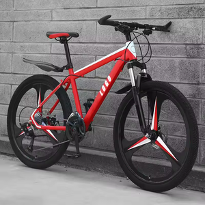<span class=keywords><strong>Bicicleta</strong></span> de Montaña Todoterreno con Frenos de <span class=keywords><strong>Disco</strong></span>, Ruedas de Acero de <span class=keywords><strong>26</strong></span> Pulgadas, Neumáticos Anchos de 261.75 Pulgadas, Capacidad de Carga de 120 Kg, <span class=keywords><strong>Bicicleta</strong></span> Ligera - Product Image 3