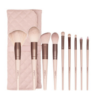 Beili — pinceaux cosmétiques de maquillage, brosse couleur chair, rose, blush et surligneur, ombre à paupières, sourcils et lèvres
