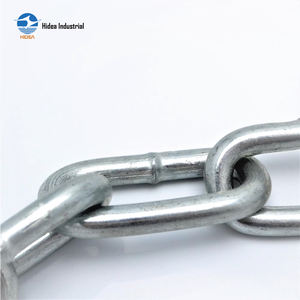 Rantai <span class=keywords><strong>Link</strong></span> Baja Ringan Tipe Jerman Hidea Factory 30SC126 Alloy Load, Rantai <span class=keywords><strong>Link</strong></span> Pendek Sedang Tipe Jerman DIN 766 - Product Image 4