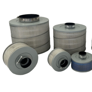 แผ่นกรองอากาศ Mengma Iron Neck Paper Air Filter รุ่น Gy031250150-H1 สำหรับอะไหล่คอมเพรสเซอร์อุตสาหกรรม - Product Image 4