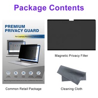 Filter Privasi Anti Cahaya Biru 2 Arah dengan Daya Hisap Nano Magnetik untuk Keamanan Data, Pelindung Layar untuk Macbook Neo 13" 2026 A3403 Laptop