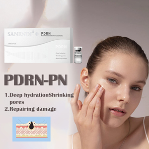 เซรั่มไฮยาลูรอนิก แอซิด OEM PDRN เปปไทด์ ช่วยฟื้นฟูผิว ลดเลือนริ้วรอย บำรุงผิวให้ขาวกระจ่างใส ชุ่มชื้น ซานเอนดี ผลิตภัณฑ์เพื่อผิวสวย แบรนด์ส่วนตัว - Product Image 4