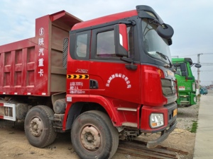 Camión Volquete Usado Sha-cman X3000 8x4, Motor Weichai 430HP, Capacidad <span class=keywords><strong>de</strong></span> Carga 30-50 Toneladas, Trabajo Pesado, Volante a la Izquierda, Año 2019, Alta Calidad - Product Image 2
