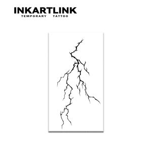 INKARTLINK Autocollant de <span class=keywords><strong>tatouage</strong></span> temporaire à base de plantes, longue durée (15 jours), de haute qualité, écologique, à effet éclair, <span class=keywords><strong>pour</strong></span> le corps et les bras - Product Image 3