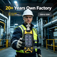 Détecteur de gaz portable Eranntex 6 en 1, détecteur de CO, H2S, O2, CH4, certifié CE/ATEX pour la sécurité dans les espaces confinés