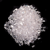 Pierres précieuses de zircon cubique colorées synthétiques brillantes coupe baguette forme rectangle décoration d'ongles multicolores pierres CZ en vrac