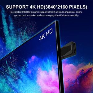 T51 MINI PC Atom Z8350 Quad Core <span class=keywords><strong>4GB</strong></span> 8GB <span class=keywords><strong>RAM</strong></span> 64GB 128GB ROM TV Stick Win10 Pro Máy Tính Micro Pc 2.4 Gam 5.8 Gam Wifi Di Động Pc - Product Image 6