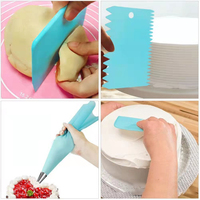 Großhandel verschiedene Form Kuchen Werkzeuge 72 Stück Edelstahl Kuchen Dekorieren Spitze Spritz beutel Set für Kuchen Dekorieren Zubehör