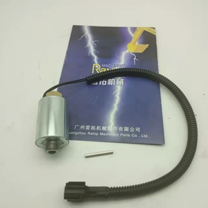 Vanne solénoïde pour excavatrice PC78 PC78US-6 21W-60-42120 24V - Product Image 2