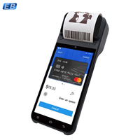 PH-92 Sistema POS Movel Para Lojas De arejo Android 13.0 Pos Terminal mesin Carding untuk kartu bayar pemindai Barcode