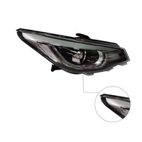 Surong Oe10227503 OE10227504 Auto Phare Assemblage Avant Lampe pour MG3 2018