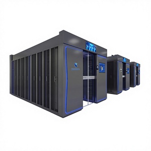 Coolnet High-End Intelligente Dubbele Rij Module Datacenter 42U Aangepaste IT-kast met Geïntegreerde Precisie Airco - Product Image 1