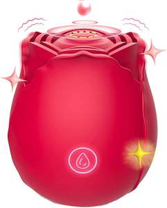 YPM Rose Toys Flapping Rose Vibrator, Klitoris stimulator mit 7 <span class=keywords><strong>Mind</strong></span>-Blowing Patting Klitoris Sexspielzeug für Frauen - Product Image 1