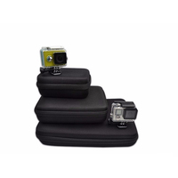 NOUVEAU Étui de transport rigide en EVA OEM, étanche, antichoc, anti-poussière, noir, avec doublure en velours pour GoPro modèle 8003