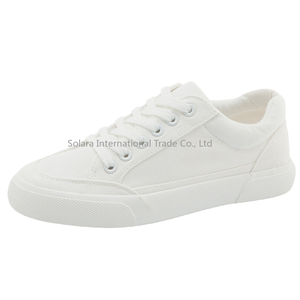 Zapatillas Deportivas Blancas de Hombre, Estilo Clásico, Casuales, Transpirables, para Primavera, Verano y Otoño, con Forro de Malla Resistente - Product Image 1