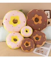 Nouveau Dessert personnaliser jouets en peluche beignet poupée mignon jouets en peluche personnalisables jouets en peluche en peluche cadeau de noël