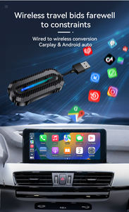 Adaptador Inalámbrico CarPlay Android Auto AI Box para Automóvil, Dongle con Puerto USB para Actualización <span class=keywords><strong>de</strong></span> CarPlay con Cable OEM - Product Image 2