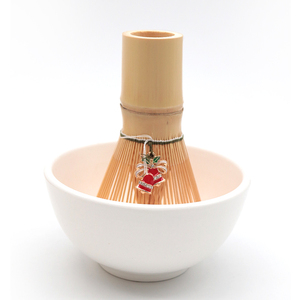Fouet à matcha en bambou japonais éco-responsable de haute qualité EsticK, logo personnalisé, plusieurs tailles de dents, pour usage domestique et en restaurant - Product Image 3