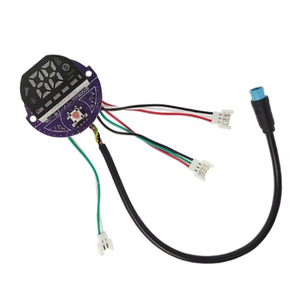 Compteur numérique avec version partagée, ajustement parfait, sans erreur, compatible avec les trottinettes électriques <span class=keywords><strong>Ninebot</strong></span> ES1/<span class=keywords><strong>ES3</strong></span>/ES4 série ES - Product Image 3