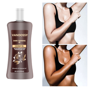 Aceite <span class=keywords><strong>de</strong></span> bronceado corporal <span class=keywords><strong>de</strong></span> coco personalizado <span class=keywords><strong>de</strong></span> 250ml, aceite <span class=keywords><strong>de</strong></span> bronceado hidratante Acelerador <span class=keywords><strong>de</strong></span> etiqueta privada OEM - Product Image 4