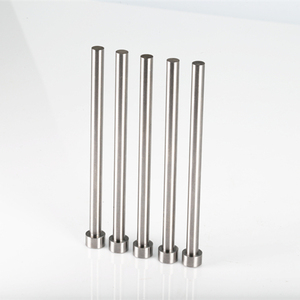 Broches d'éjection de moule SDK61 en acier à roulement CR15, broches de poussée 3.6-4.2x100-200mm - Product Image 1