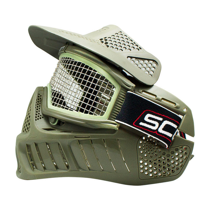 Olive + Argent carré