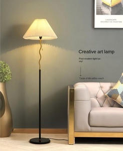 Top Quality Study Villa Luxury <b>Standing</b> Boho <b>Black</b> Novelty Led Marble Floor <b>Lamp</b> - Product Image 4