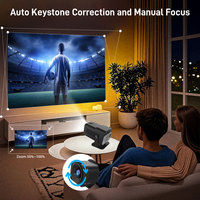 X12 Plus 320MINI Kurzdistanz-Smart-Projektor Android13