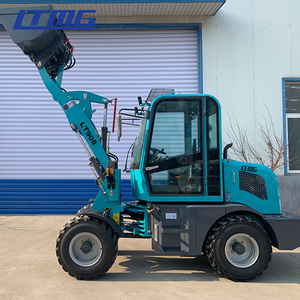 LTMG 0.8 Ton 800kg Compact Wheel <strong>Loader</strong> <strong>Mini</strong> Wheel <strong>Loader</strong> <strong>0.8t</strong> Front End <strong>Loader</strong> for Earth Moving - Product Image 2
