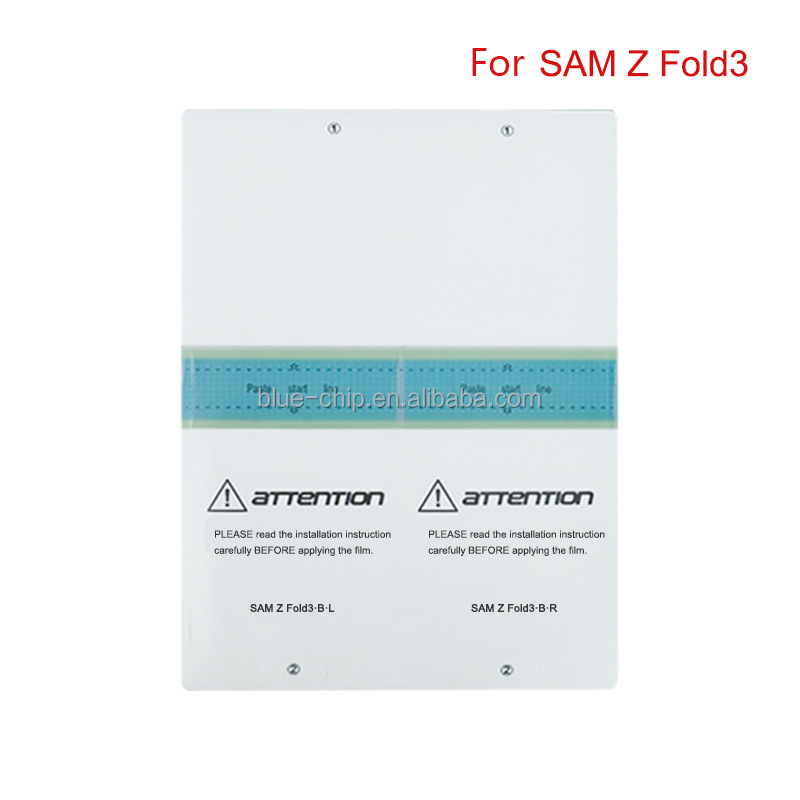 13. Pellicola posteriore HD 2-in-1 per Samsung Z Fold3