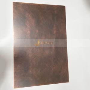 EX899 Architectural Antique Stainless Steel Decorative <b>Plate</b> Bending Cutting Welding for Interior <b>Wall</b> Ceiling Solutions - Product Image 5