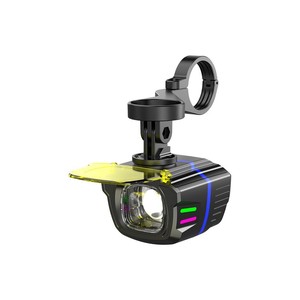 Luz Delantera para Bicicleta KXK, Recargable por USB, 2000mAh, Accesorio para Ciclismo Nocturno - Product Image 1