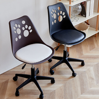 Hochwertiger Katzenkrallen-Rollstuhl Executive-Spezifikation Netz-Gästestuhl Luxuriöser Stil Modern Ergonomisch für den Heimgebrauch