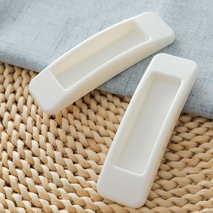 Self-adhesive Window <strong>Door</strong> Handles Plastic Multi-Purpose Wardrobe Pulls Cupboard <strong>Knob</strong> Cabinet Pull Handles Furniture Components - Product Image 4