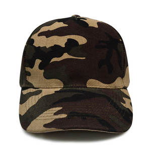 Casquette unisexe ajustée à 6 panneaux The Hat Pros Original en sergé de coton laineux camouflage - Petite-Moyenne - Kryptek Highlander - Product Image 4
