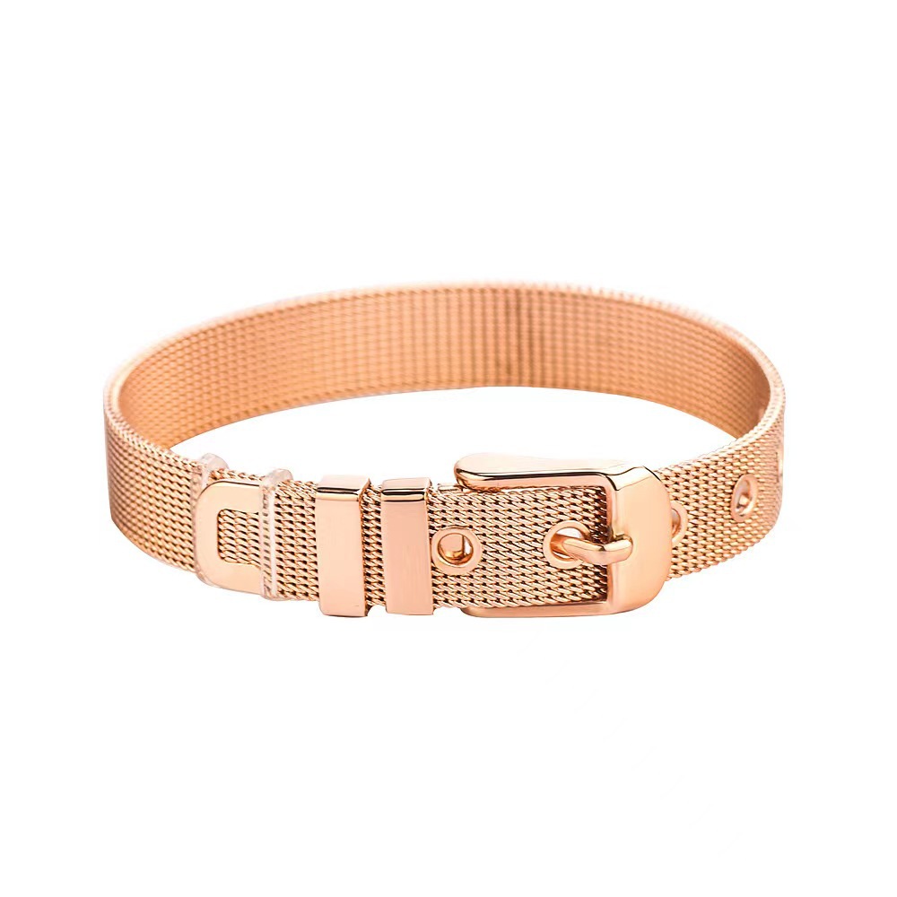 Rose Gold plated