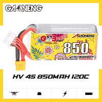 GNB GAONENG 850mAh 4S HV 15.2V 120C XT30 LiPo Batterie FPV Drone Course Léger LiHV Haute Tension