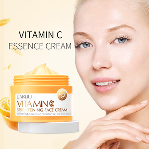 New Facial Care LAIKOU Mositurzing Hydrating Anti Aging Whitening Face <b>Cream</b> 25g Vitamin c Face <b>Cream</b> for <b>Glowing</b> <b>Skin</b> - Product Image 3