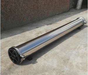 Boîtier de membrane de haute qualité en acier inoxydable 304 4080 avec embout de raccordement ABS 300 psi - Product Image 2