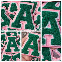 Échantillon gratuit a Lettres Patch Strass Applique Fer sur Lettres Patch Strass pour Chapeaux Sacs Chaussures