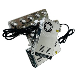 Generador de Niebla Ultrasónica de 10 Cabezales, 48V, 1.7MHz, 250W, para Preservación de Libros en Bibliotecas, Control de Humedad, 1 Año de Garantía - Product Image 5