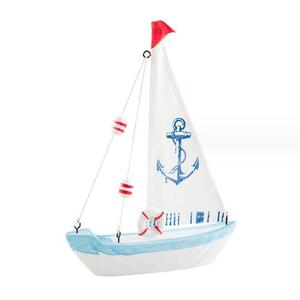 Mediterraneo decorato modello di <span class=keywords><strong>barca</strong></span> a vela soprammobili semplici a vela creativi regali <span class=keywords><strong>barca</strong></span> <span class=keywords><strong>da</strong></span> <span class=keywords><strong>pesca</strong></span> pirata - Product Image 1