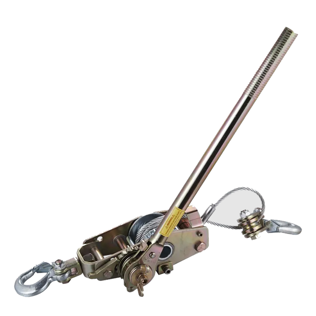 4 Ton Cable Puller Wire Rope Puller Steel Wire Cable Hand Puller for Tightening Wire Cable Tightener