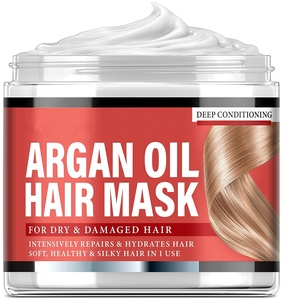 Purc — <span class=keywords><strong>masque</strong></span> réparation d'huile d'argan, <span class=keywords><strong>masque</strong></span> pour <span class=keywords><strong>cheveux</strong></span> violet, <span class=keywords><strong>masque</strong></span> hydratant à la kératine et le collagène, traitement naturel inductif - Product Image 5