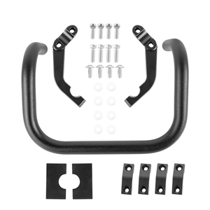 Pare-brise de moto XXUN pour <span class=keywords><strong>Honda</strong></span> <span class=keywords><strong>Trail</strong></span> 125 CT125 <span class=keywords><strong>2021</strong></span> 2022 2023 2024 2025 pare-brise déflecteurs de flux d'air - Product Image 6