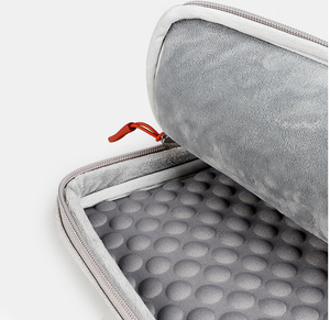 15.6 אינץ 'שרוול לפטופ פוליאסטר עמיד למים עם כיסוי פנימי תיק אוויר חסין בפני זעזועים - Product Image 5