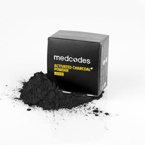 Poudre de dentifrice blanchissante au charbon actif pour les dents, personnalisable avec votre logo - Product Image 2