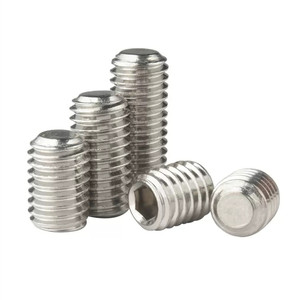 <span class=keywords><strong>Tornillo</strong></span> <span class=keywords><strong>sin</strong></span> <span class=keywords><strong>cabeza</strong></span> DIN913 de acero inoxidable 201 304 M2 M3 x 3 mm, tornillos de fijación con hexágono interior Allen - Product Image 5